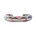 LOUIS VUITTON LV Resin Daily Monogram Bracelet H64405 Metal Silver Pink