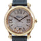 Chopard Happy Sport Automatic Watch 274893-5009 18K Pink Gold/Leather White