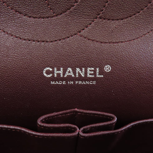 CHANELQuilted CC SHW Classic Jumbo Shoulder Bag A58600 Lambskin Leather Black