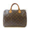 LOUIS VUITTON LV GHW Speedy 30 Handbag Boston Bag M41108 Monogram Brown v1