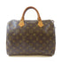 LOUIS VUITTON LV GHW Speedy 30 Handbag Boston Bag M41108 Monogram Brown v1