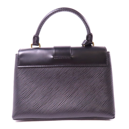 LOUIS VUITTON LV GHW One Handle 2 Way Bag M51519 Epi Black