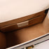 GUCCI GG GHW Sylvie Mini 2 Way Shoulder Bag 470270 Calfskin Leather White