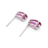 Fine Jewelry 1.04/1.15ct Pink Sapphire Earrings Accessories PT900 Platinum