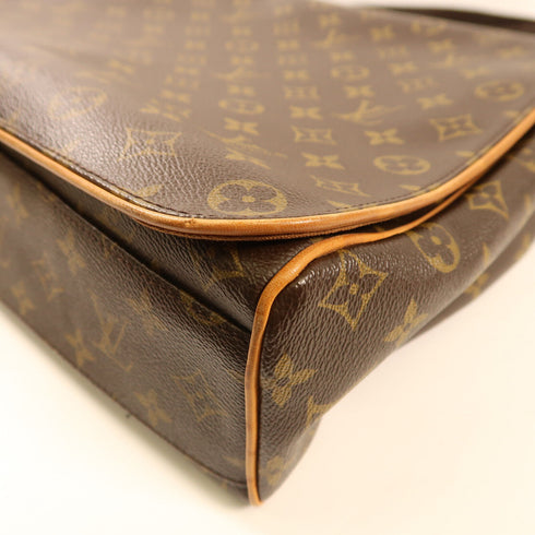 LOUIS VUITTON LV GHW Abbesses Shoulder Bag M45257 Monogram Brown