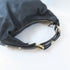 GUCCI GG GHW Horsebit Hobo Bag Shoulder Handbag 115867 Calfskin Leather Black