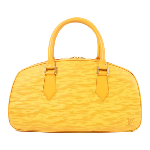 LOUIS VUITTON LV GHW Jasmine Hand Bag M52089 Epi Yellow
