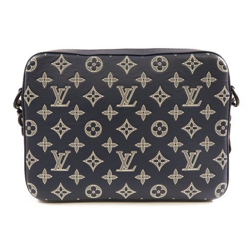 LOUIS VUITTON LV Trio Messenger Shoulder Bag M24753 Monogram Shadow