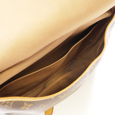 LOUIS VUITTON LV GHW Saumur 30 Shoulder Bag M42256 Monogram Brown v3