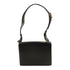 Salvatore Ferragamo SF GHW Shoulder Bag Lambskin Leather Black