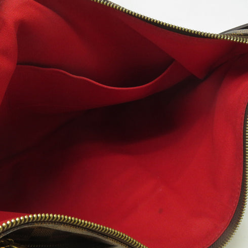 LOUIS VUITTON LV GHW Bloomsbury GM Shoulder Bag Crossbody N42250 Damier Ebene