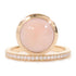 HERMES Diamond Ring US#6 18K Pink Gold