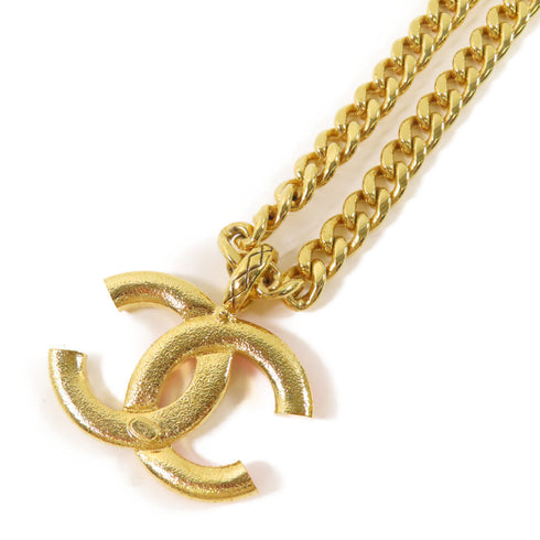 CHANEL CC Necklace Metal