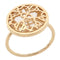 HERMES Chaine D'Ancre Passerelle Ring US#5.75 18K Rose Gold