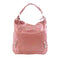 BALENCIAGA SHW Bucket Shoulder Bag Calfskin Leather Pink