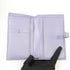 BOTTEGA VENETA BV SHW Wallet Leather Purple