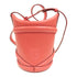 Alexander Mcqueen SHW McQueen Bucket Bag Shoulder Bag Calfskin Leather Pink