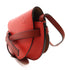 LOEWE GHW Gate Mini Shoulder Bag Crossbody Calfskin Leather Red