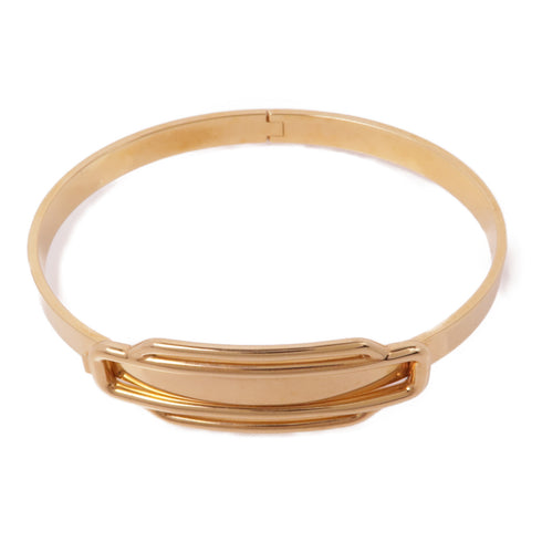 HERMES Bracelet 18K Rose Pink Gold