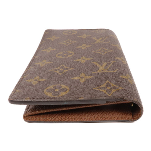 LOUIS VUITTON LV GHW Brazza Wallet M66540 Monogram