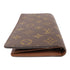 LOUIS VUITTON LV GHW Brazza Wallet M66540 Monogram
