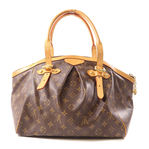 LOUIS VUITTON LV GHW Tivoli GM Shoulder Bag M40144 Monogram v1