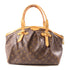 LOUIS VUITTON LV GHW Tivoli GM Shoulder Bag M40144 Monogram v1