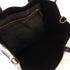 FENDI GHW Tote Bag 8BH357 Coated Canvas Black