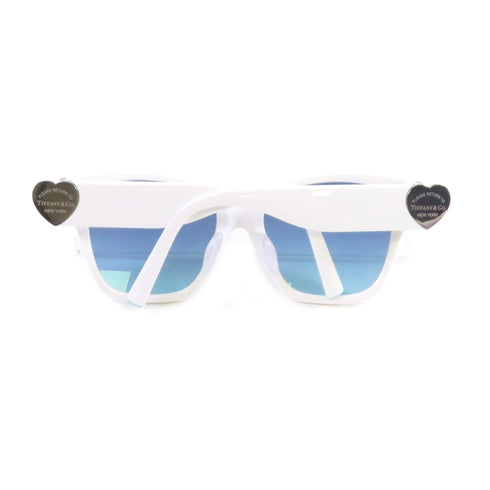 TIFFANY&CO PVC Sunglasses Sunglasses PVC TF4216 White