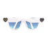 TIFFANY&CO PVC Sunglasses Sunglasses PVC TF4216 White