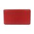 CHANEL CC Long Wallet 15550353 Calfskin Leather Red