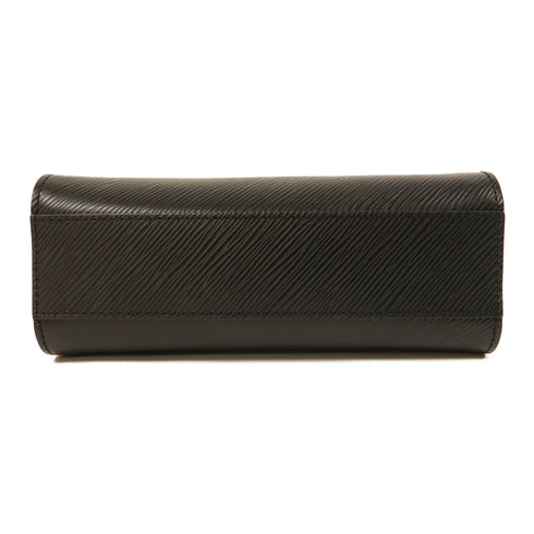 LOUIS VUITTON LV GHW Sac Plat BB 2 Way Shoulder Bag Handbag M20958 Epi Black