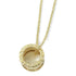 BVLGARI B-zero1 Necklace 18K Yellow Gold v2