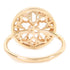 HERMES Chaine D'Ancre Passerelle Ring US#5.75 18K Rose Gold