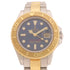 ROLEX Yacht Master Automatic Watch 169623 18K Yellow Gold/Stainless Steel Blue