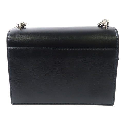 SAINT LAURENT YSL SHW Sunset Medium Chain Shoulder Bag Calfskin Leather