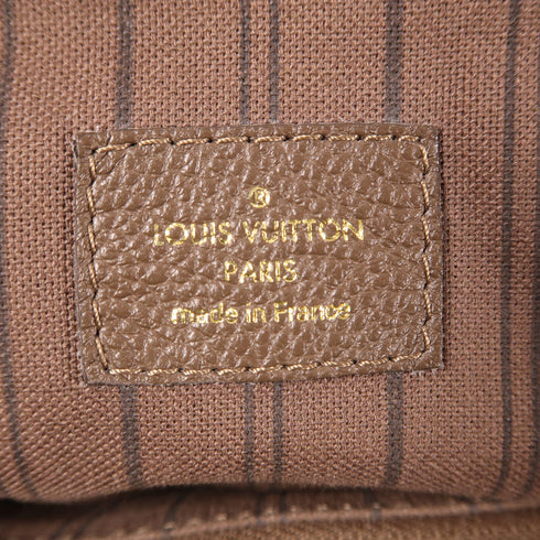 LOUIS VUITTON LV GHW Lumineuse PM 2way Shoulder Monogram Empreinte M94170 Brown