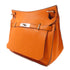 HERMES PHW Jypsiere 28 Shoulder Bag Swift Leather Orange