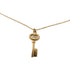 TIFFANY&CO Key Necklace Accessories 18K Yellow Gold