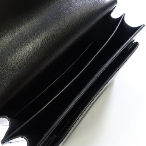 SAINT LAURENT YSL SHW Sunset Medium Chain Shoulder Bag Calfskin Leather