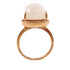 Fine Jewelry Moon Stone Ring US#4.75 18K Rose Gold