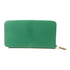 HERMES PHW Silk-in Wallet Long Wallet Evercolor Leather Vert Vertigo