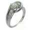 FINE JEWELRY 1.012ct Diamond 0.35ct Diamond Ring PT900 Platinum US#8.75