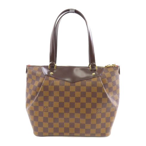 LOUIS VUITTON LV GHW Westminster PM Handbag N41102 Damier Brown