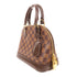 LOUIS VUITTON LV GHW Alma BB 2 Way Shoulder Hand Bag N41221 Damier Ebene Brown