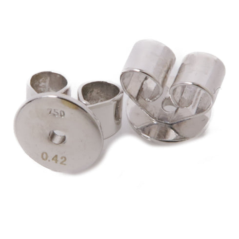 JEWELRY Diamond Earrings 18K White Gold v9