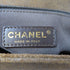 CHANEL Quilted CC GHW Boy 30CM Chain Shoulder Bag Caviar Leather Red Brown
