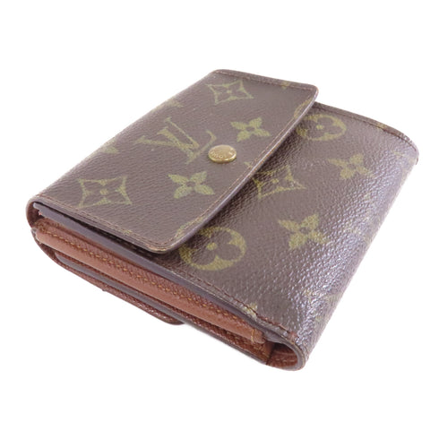 LOUIS VUITTON LV GHW Wallet M61652 Monogram Brown