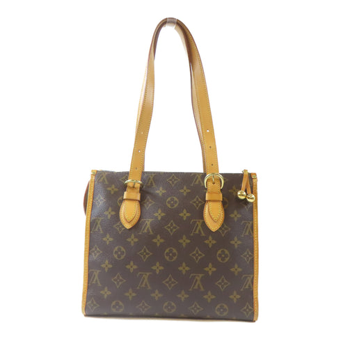 LOUIS VUITTON LV GHW Popincourt Haut Shoulder Handbag M40007 Monogram Brown