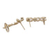 CHANEL CC Earrings A22P